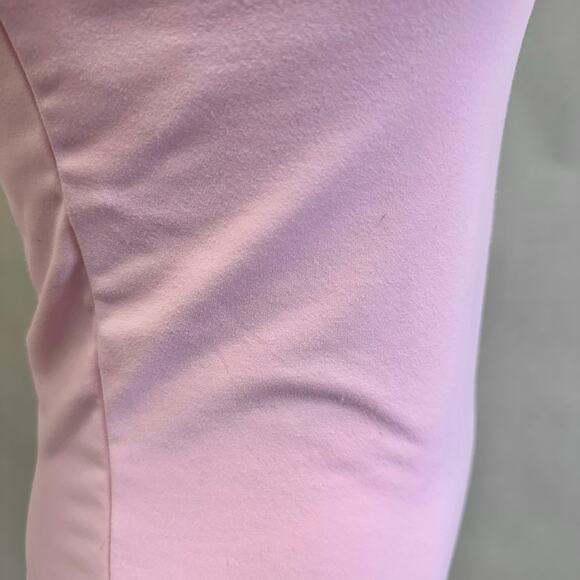 Abercrombie & Fitch pink cutout one shoulder seamless tank bodysuit size medium - Picture 8 of 14